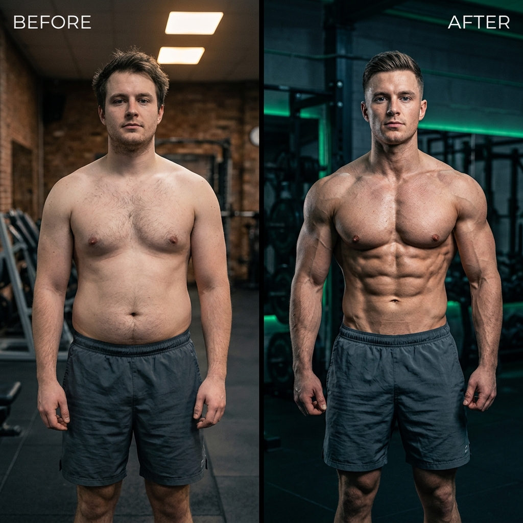 Antes de la transformación